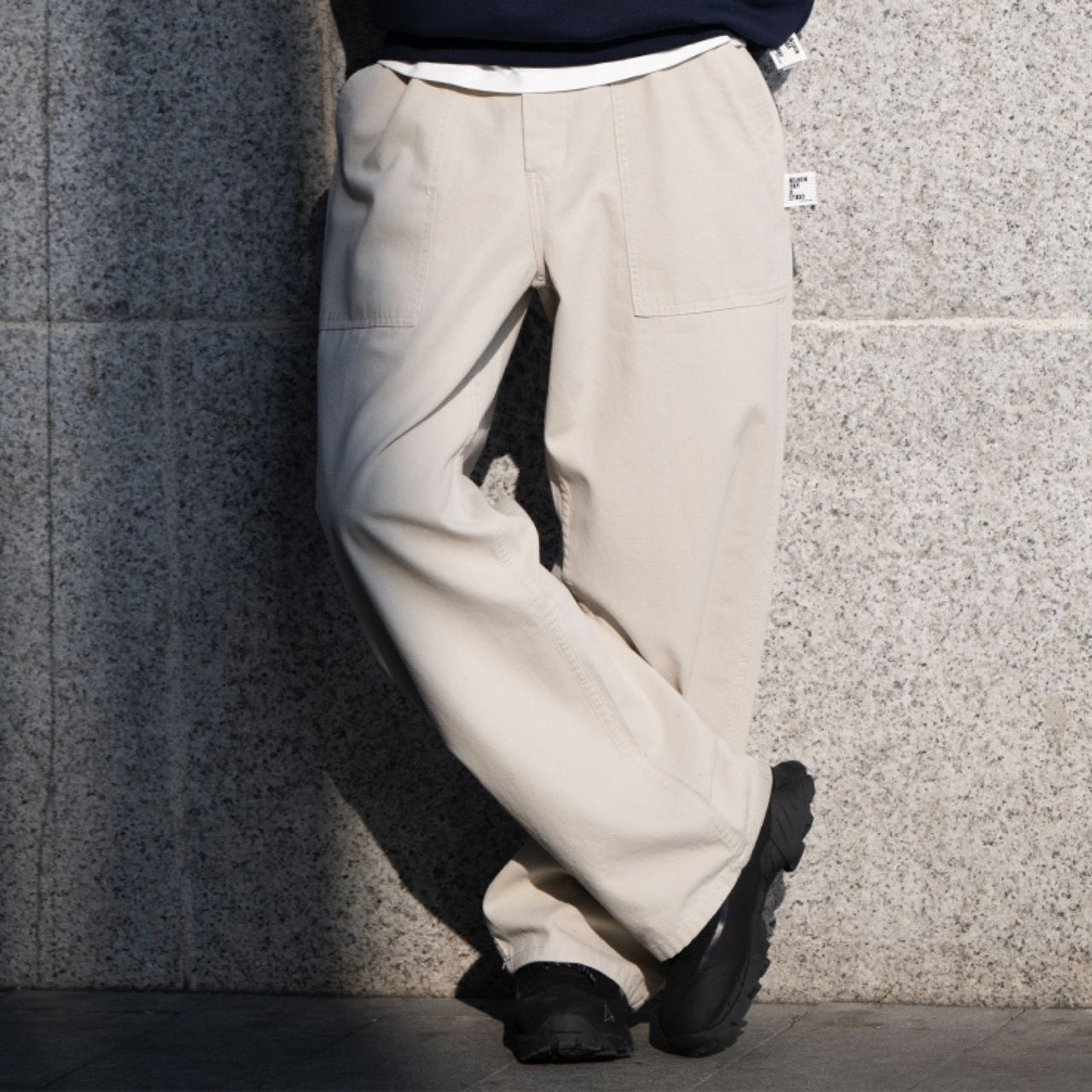 アメリカンレトロ シンプルパンツ　1021