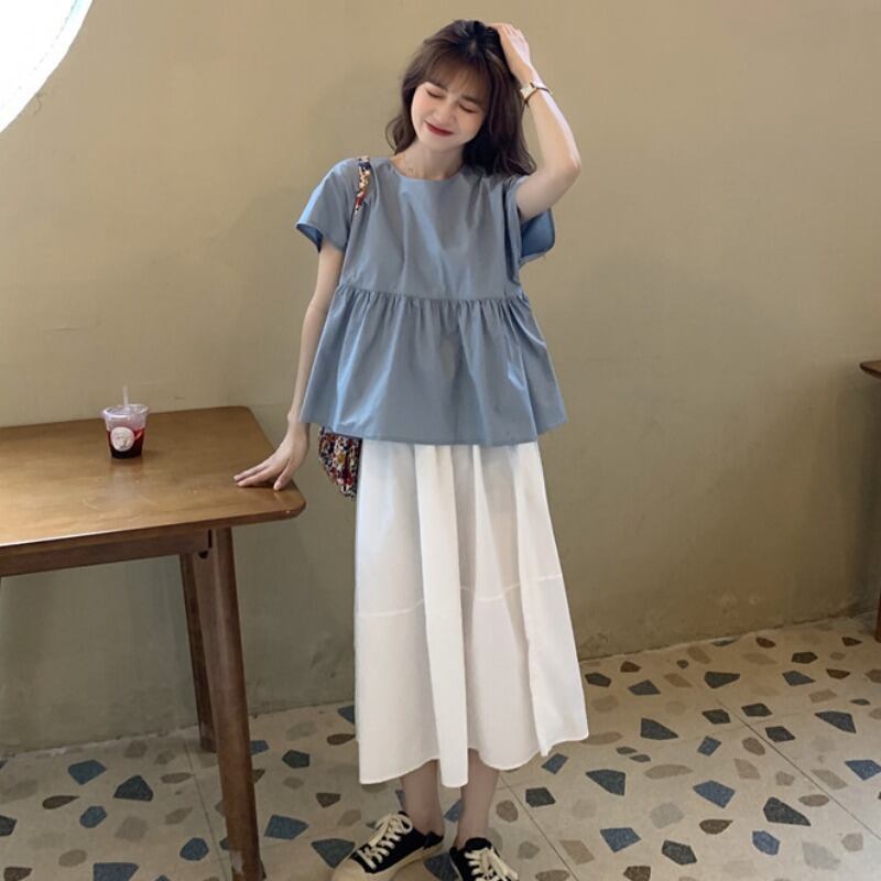 スタンダードスカート レトロ YY-ファッション75095656791