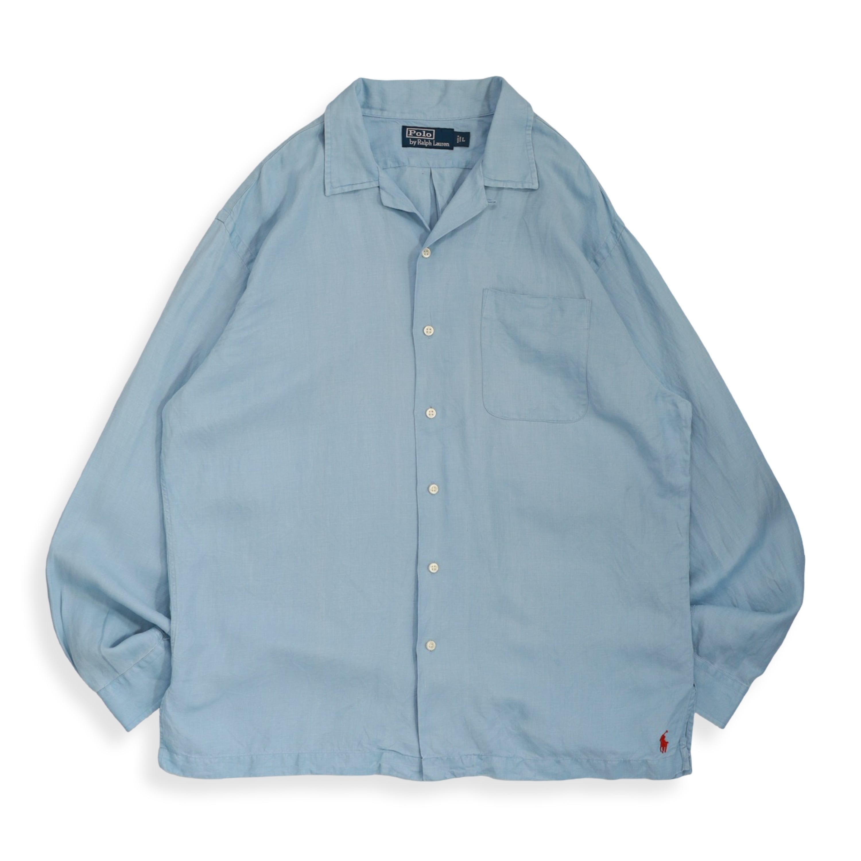 Polo by Ralph Lauren Open Collar Shirt