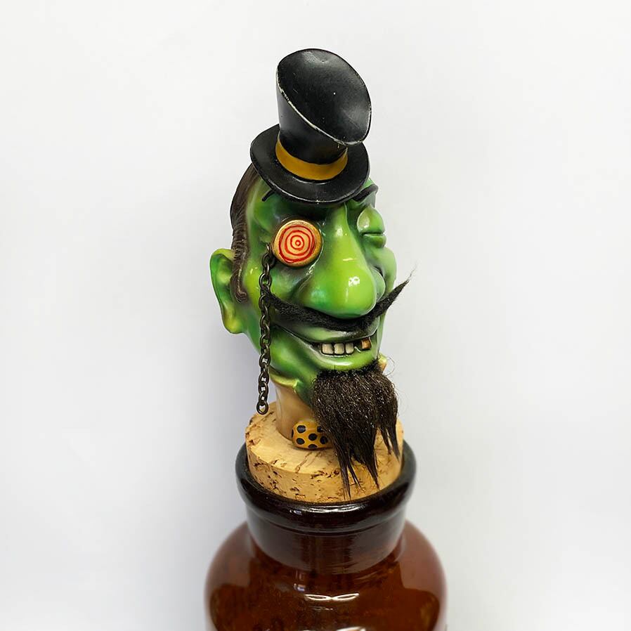 Cleveland Walter ( Green Face ) Bottle