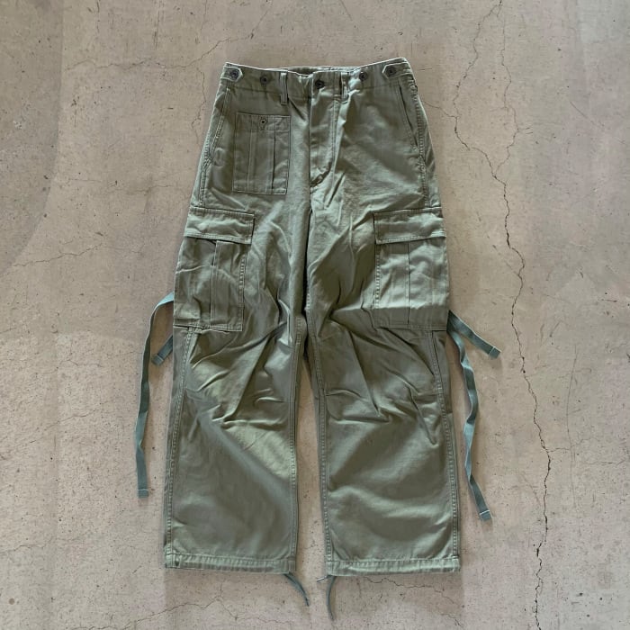 NIGEL CABOURN / ARMY CARGO PANT (ナイジェルケーボン カーゴパンツ