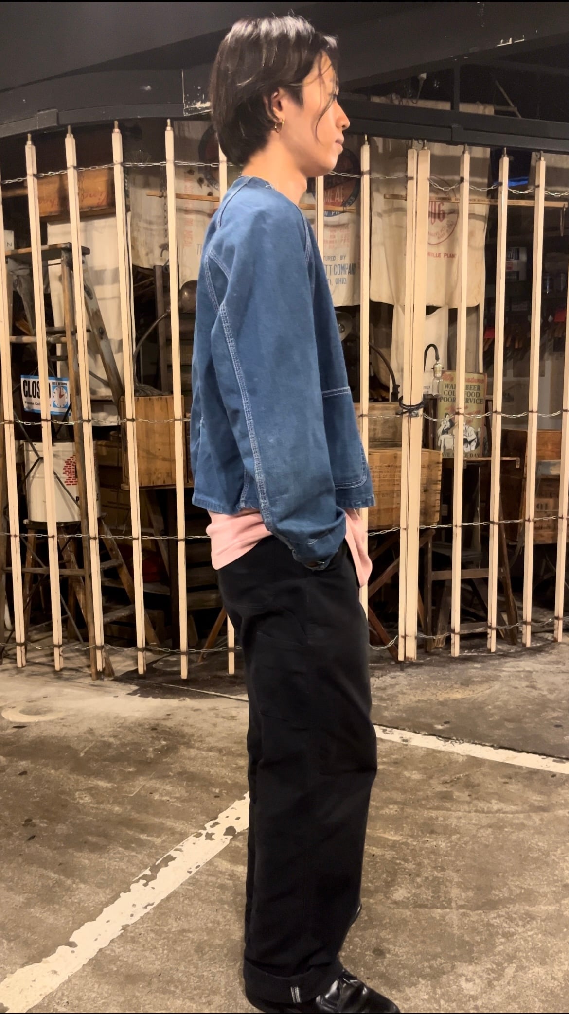 60s BIGMAC Penney's SHORT ENGINEER JACKET Good Condition 60s BIGMAC Penney's SHORT ENGINEER JACKET Good Condition