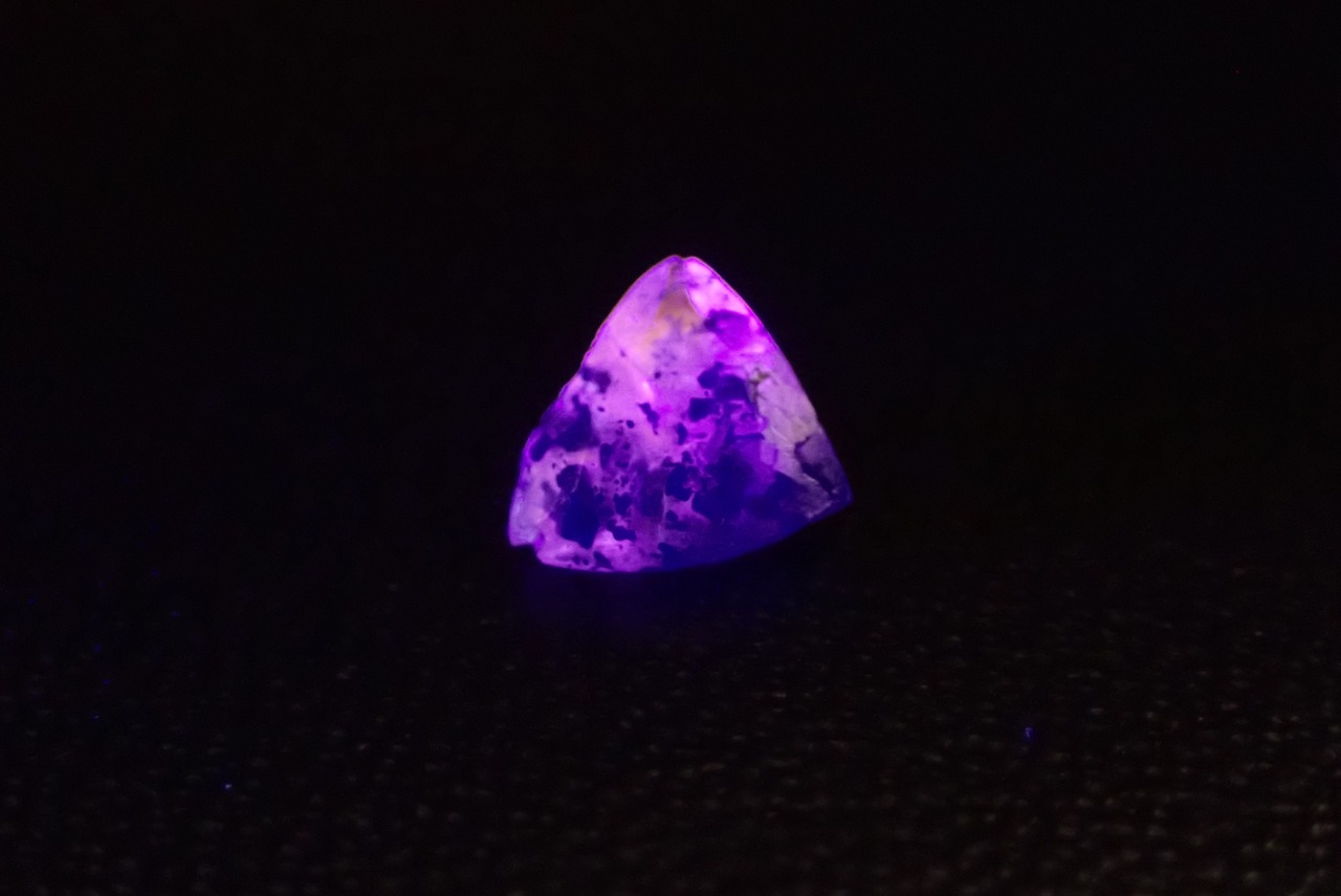 【原石セット】ラズライトインソーダライト　0.23ct/0.36ct　[C6‐648]
