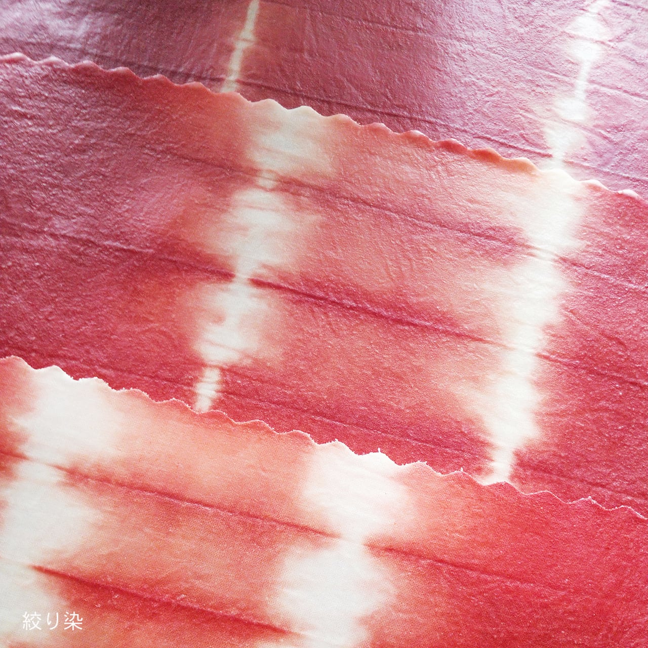 茜染め：ワンサイズ | Bee Eco Wraps Japan