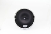 7inchLucas-type Head light case GlossBLACK