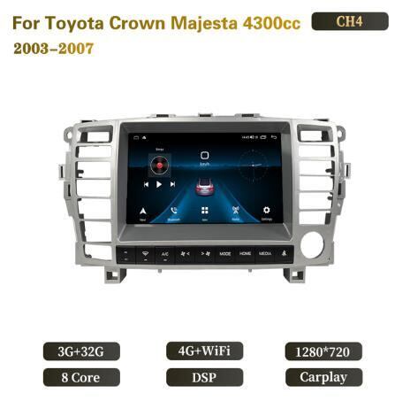 トヨタ クラウン マジェスタ アンドロイドナビ 18 右ハンドル用