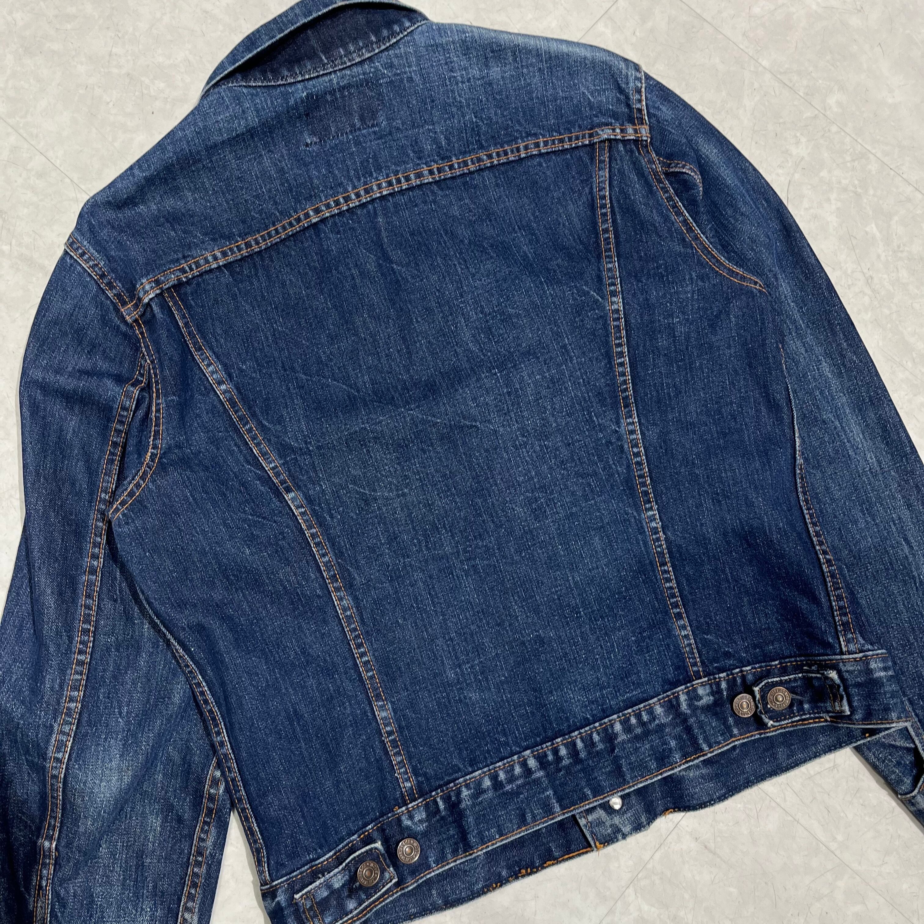 60s Levi's 70505 Big E Denim Jacket 60年代 リーバイス 70505 ビック