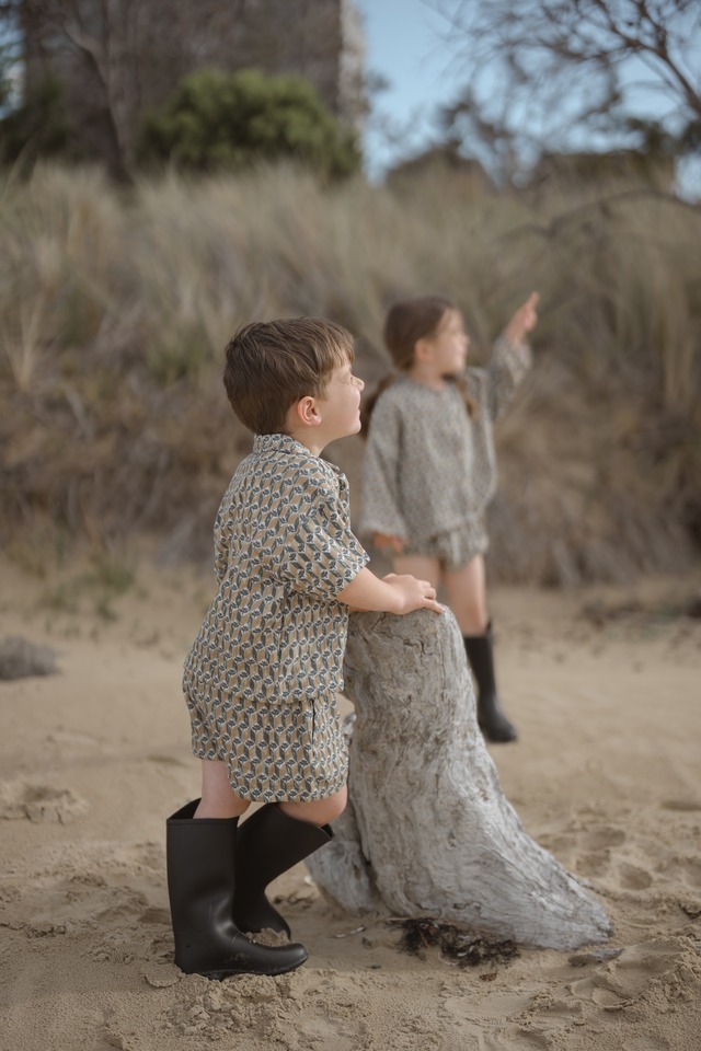 《即納》LAST1 son and daughter / Obin Short