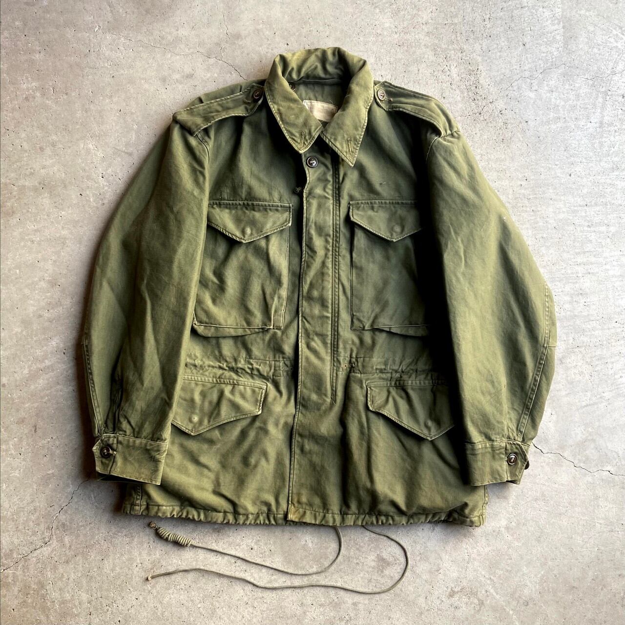 50s USARMY M-51 FieldJacket  Short Small