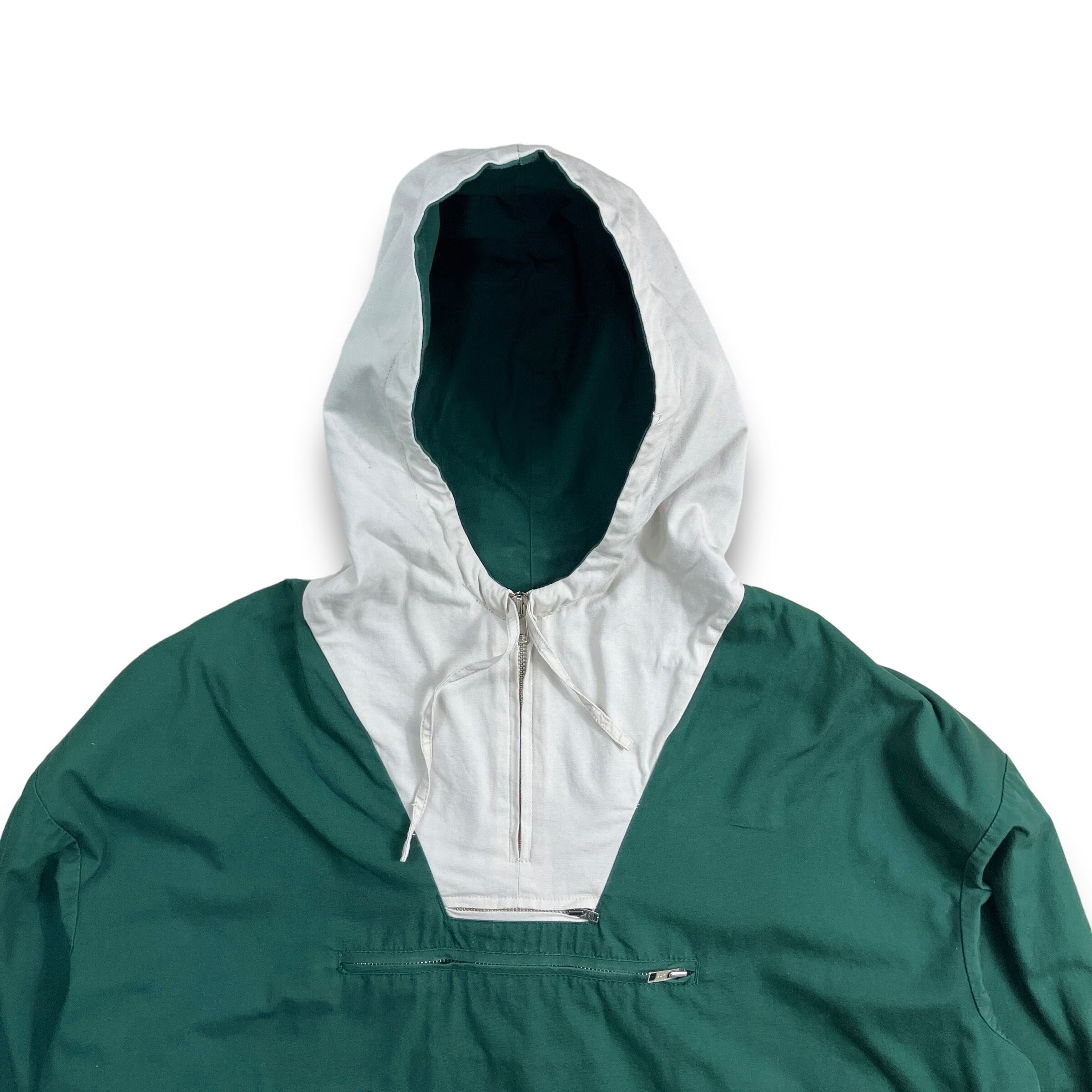 90s J.CREW SPORT bicolor cotton anorak | MARKET