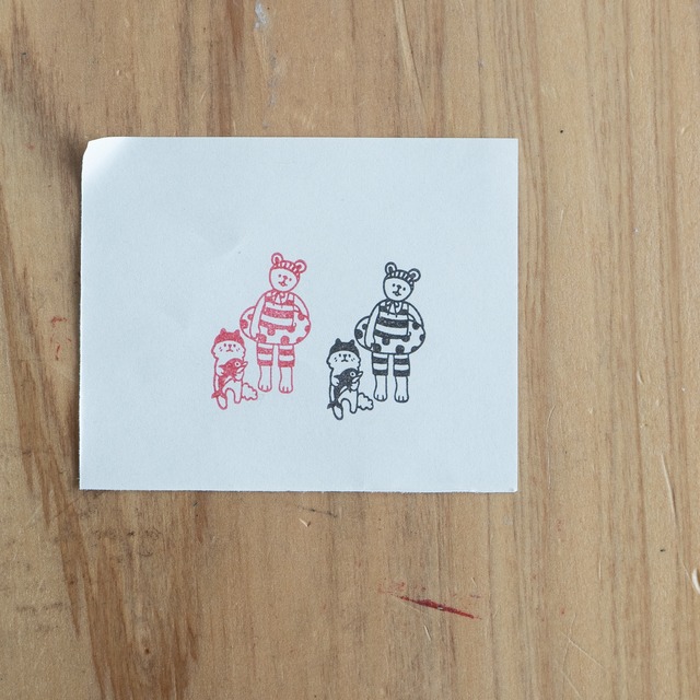 ベアソムとナギの夏休み