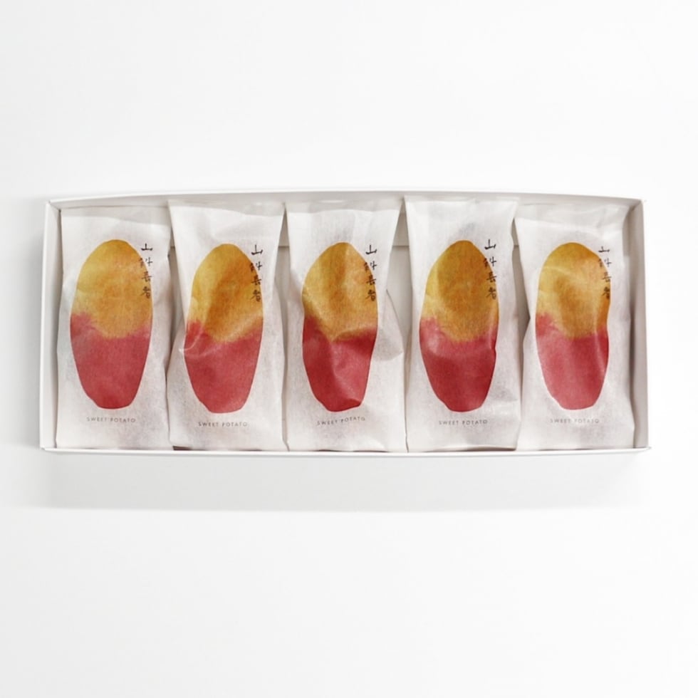 五郎島のおいもやき金沢・山科長者 5個入 | 金沢茶の間 フランドール