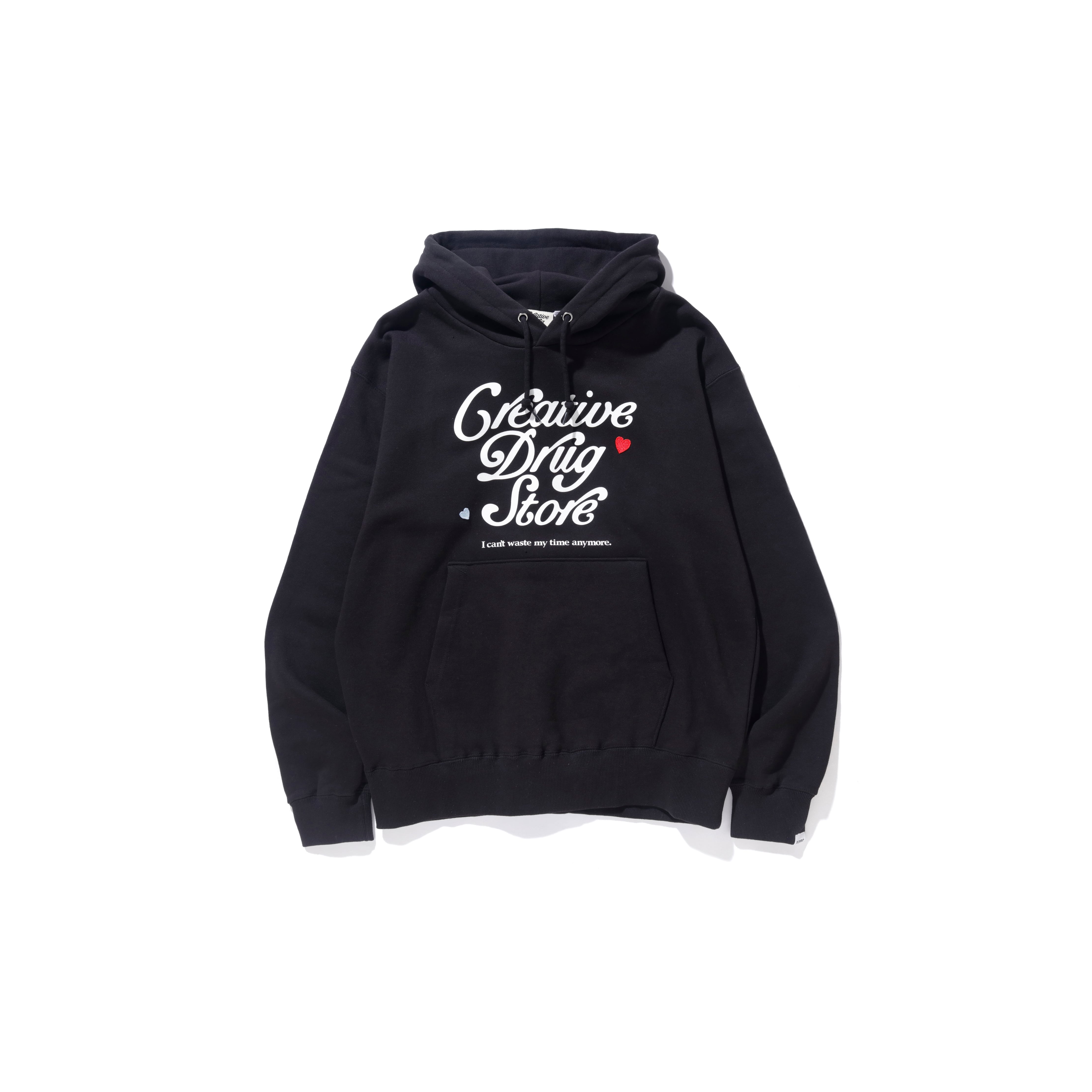 Creative Drug Store × VERDY HOODIE ブラック