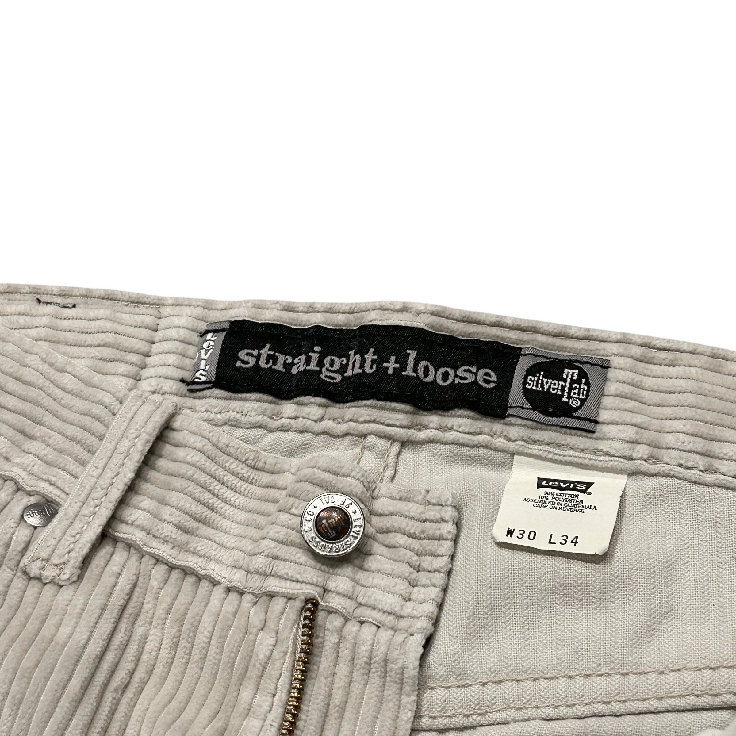 90's Levi's Silver Tab 