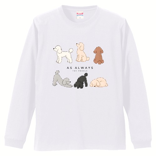 AS ALWAYS｜長袖Tシャツ