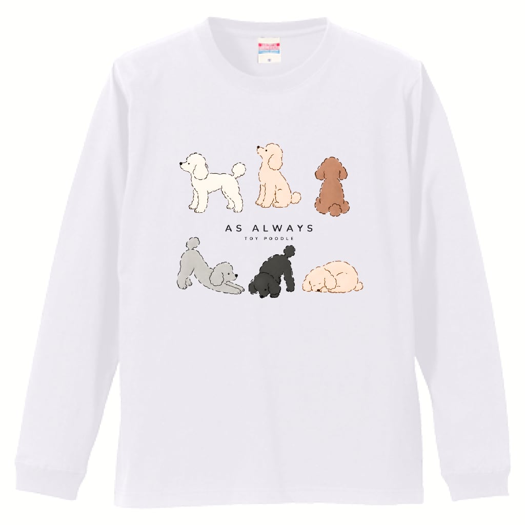 AS ALWAYS|長袖Tシャツ