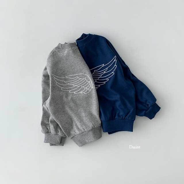 【取寄】dsaint｜angel sweatshirt｜エンジェルスウェット｜5-17｜kids&jr｜26 spring