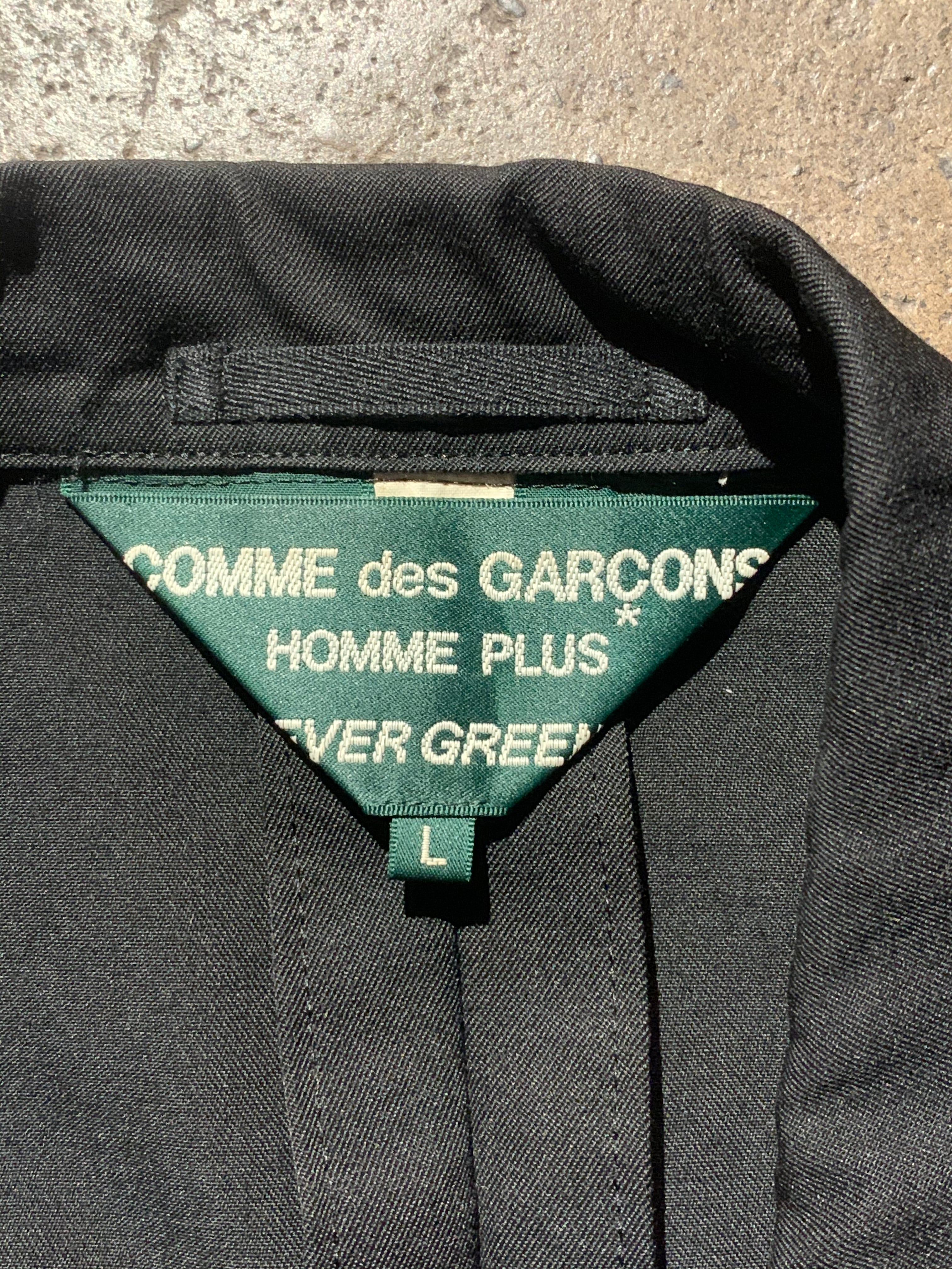 COMME des GARCONS HOMME PLUS EVER GREEN / コムデギャルソンオム