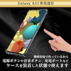 Hy+ Galaxy A51 耐衝撃 SC-54A SCG07 ケース カバー ストラップホール 米軍MIL規格 クリア 衝撃吸収ポケット内蔵 TPU ケース