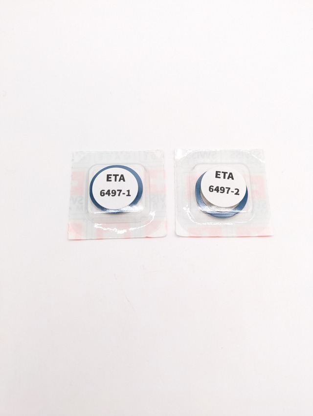 ETA 6497 系 ゼンマイ