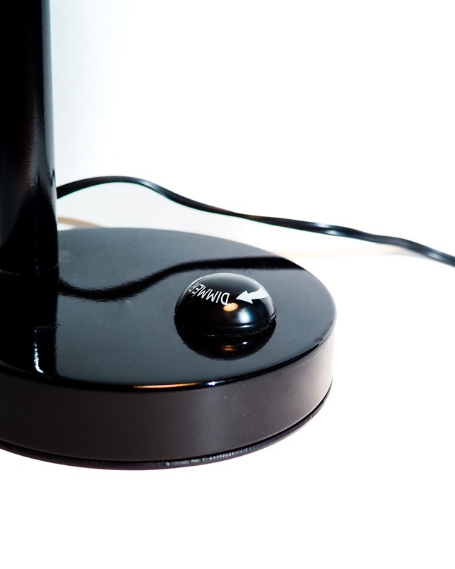 Yazawa Black Extendable Desk Lamp