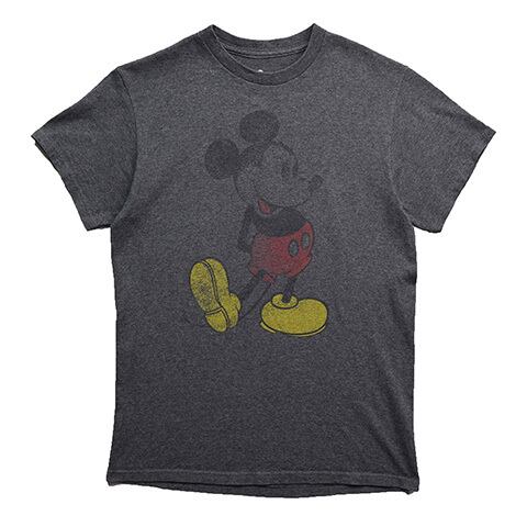 Sサイズ】 ディズニー ミッキーマウス キャラクター Tシャツ メンズS