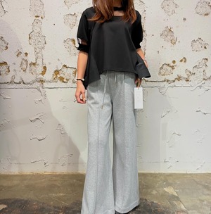 リズレイ RISLEY risley スウェットワイドパンツ