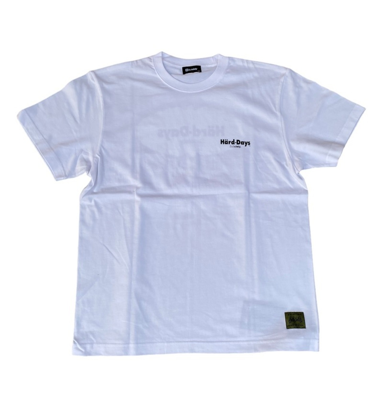 SUBCIETY / Hard Days TEE / サブサエティ - 4