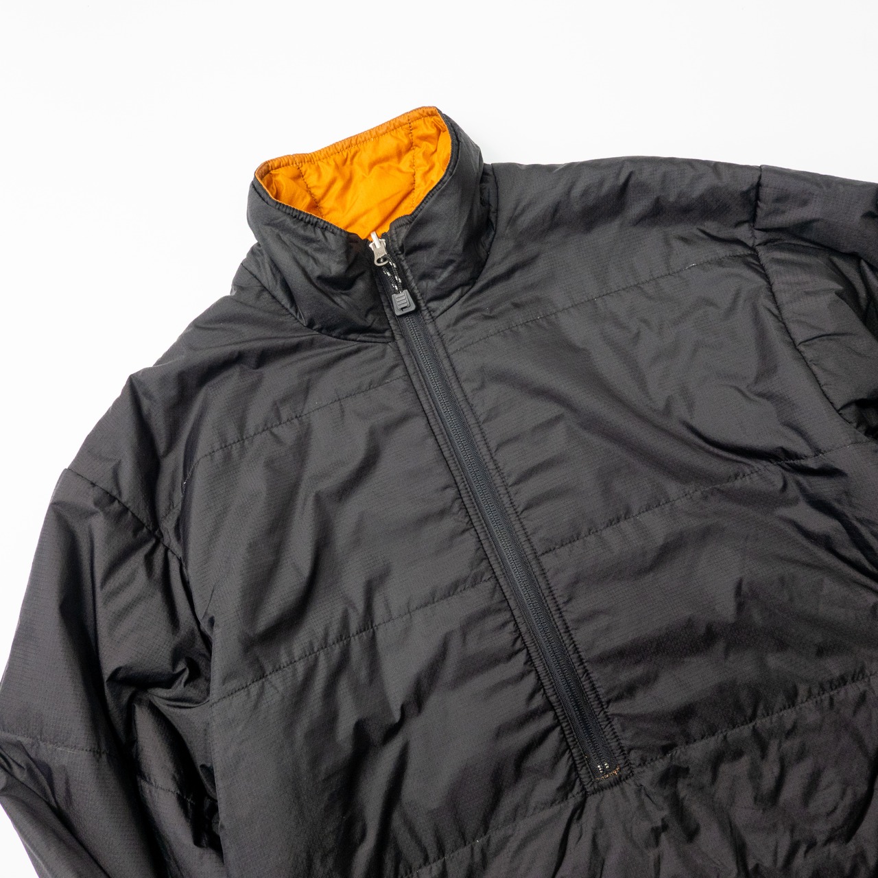 1990’s MOONSTONE reversible halfzip nylon jacket