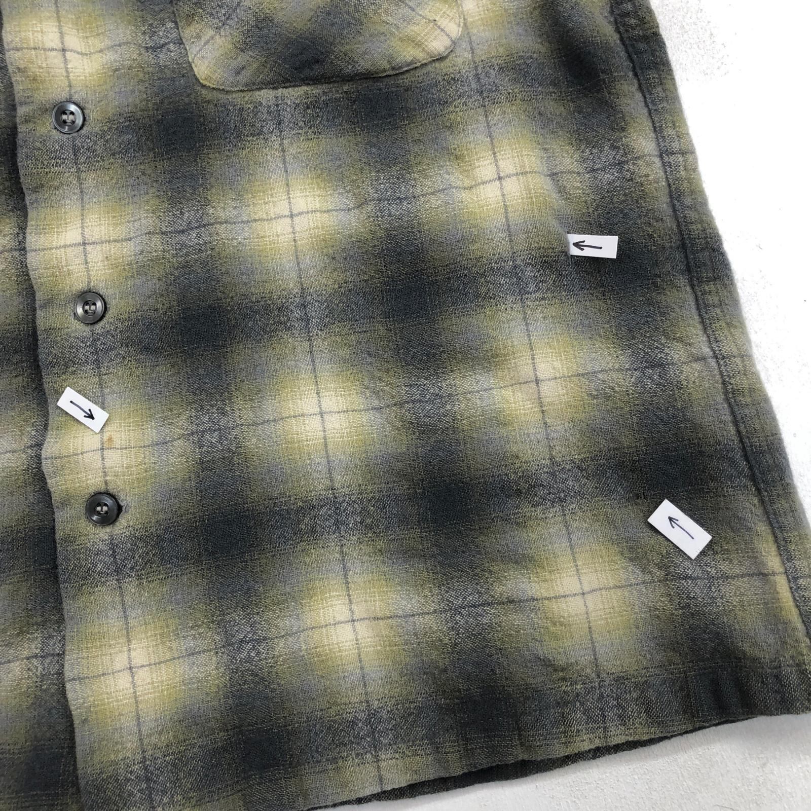 PENDLETON ペンドルトン 50年代 USA製 オープンカラー オンブレ