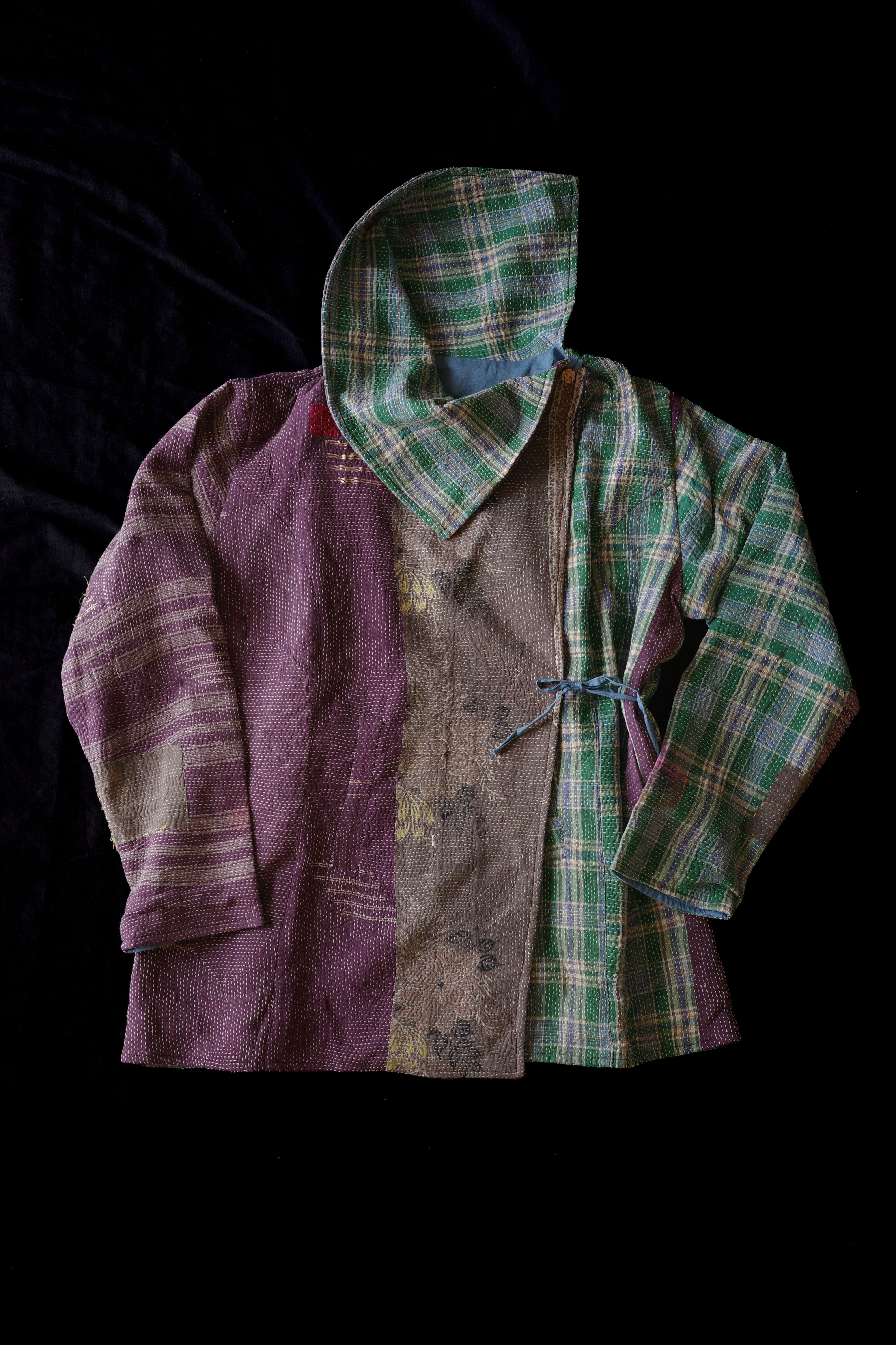 SOMO VINTAGE KANTHA JACKET