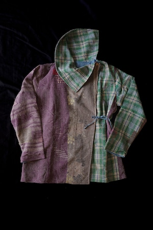 SOMO VINTAGE KANTHA JACKET