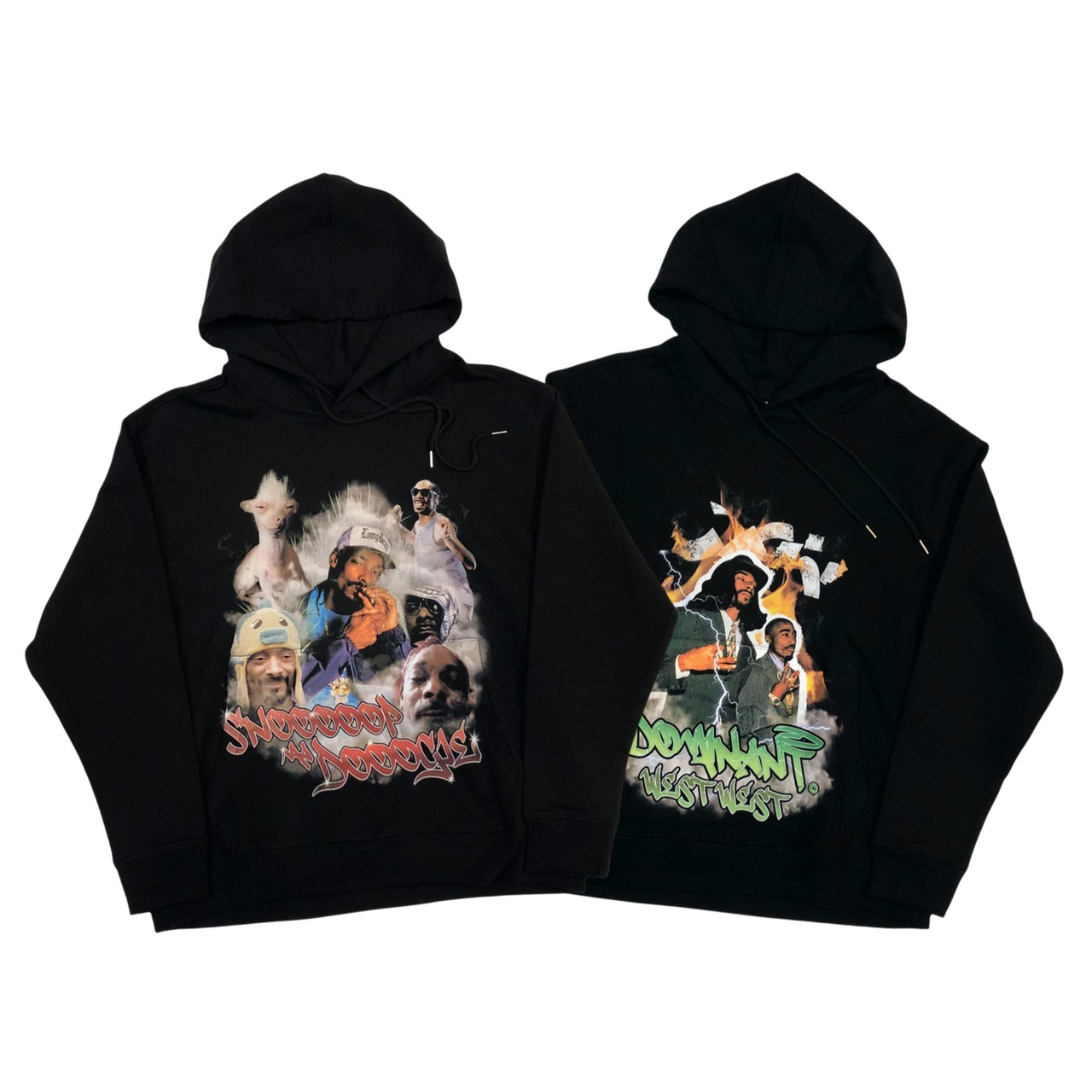 【DOMINANT】Rapper OVER FIT HOODIE