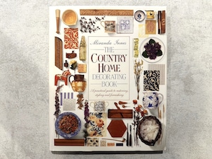 【VI360】The Country Home Decorating Book /visual book