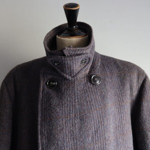 1930s BURBERRYS PARIS ORDER MADE COAT