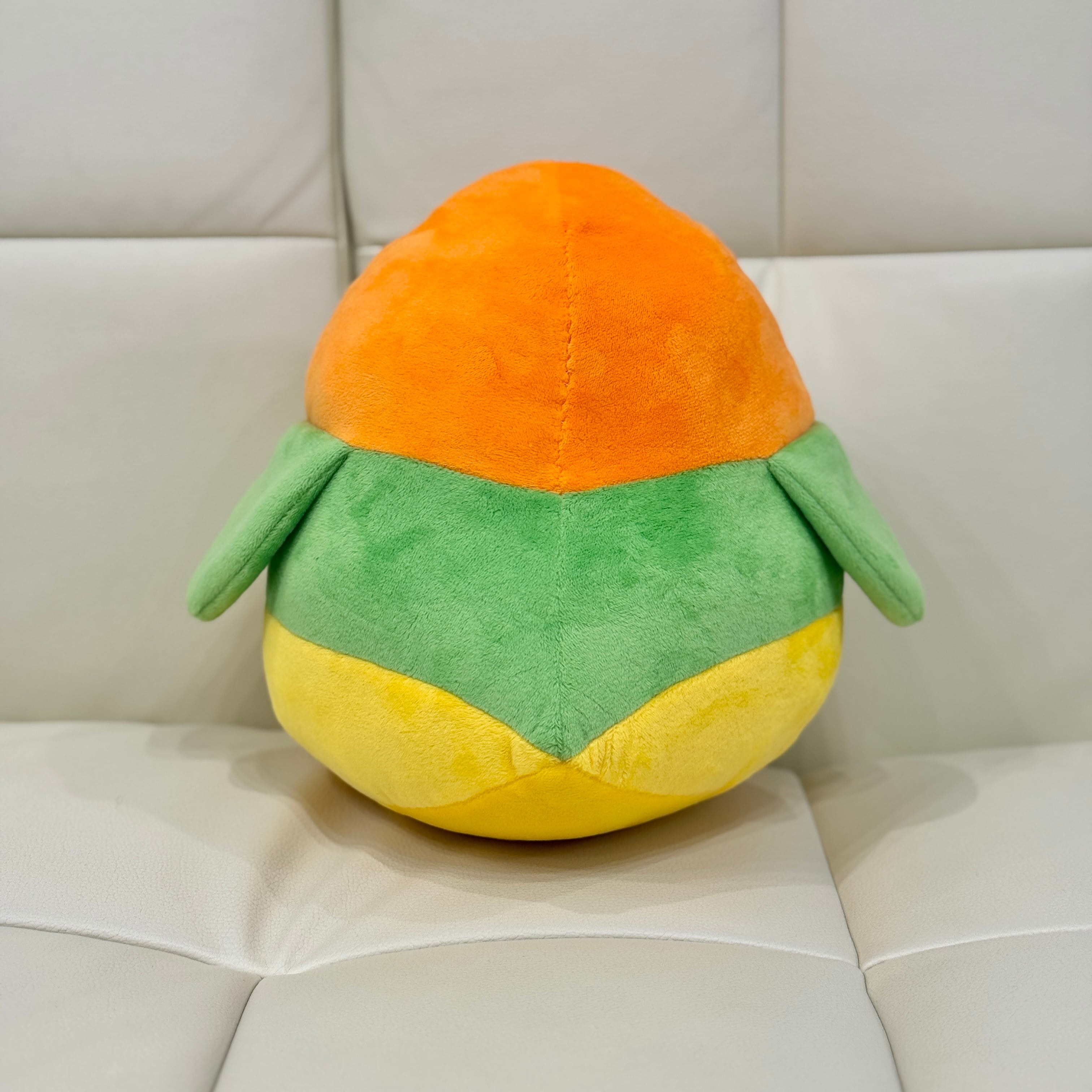 とろろのBIGぬいぐるみ | 2羽と暮らすあんずちゃんねるSHOP