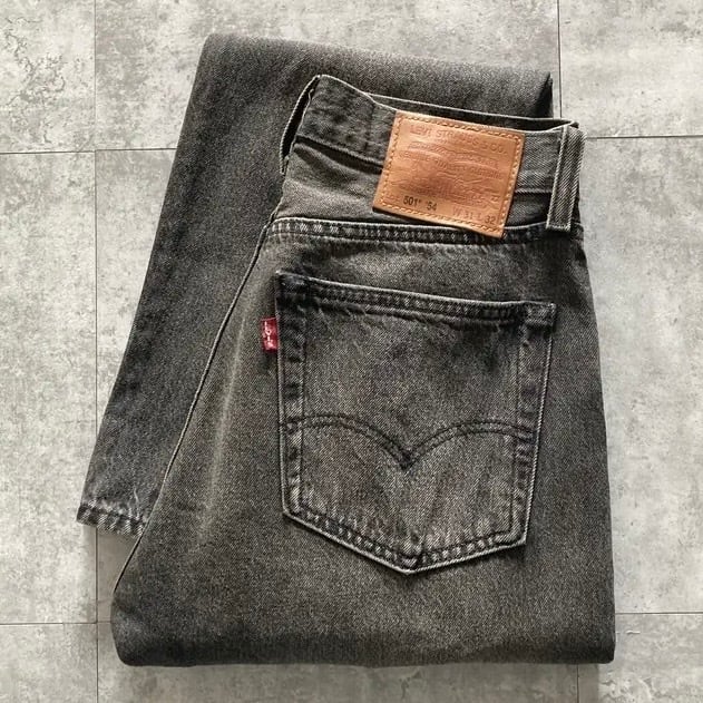 W31 L36】90s US.Levis 501 リーバイス 92年製 バレンシア工場(555