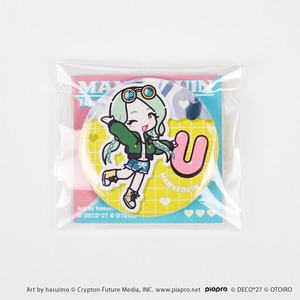 【MANNEQUIN】U 缶バッジ