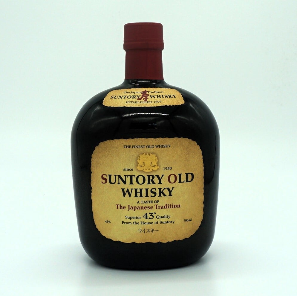ウイスキー 43度 サントリーオールド 700mL | 伊豆河屋 伊豆川酒店