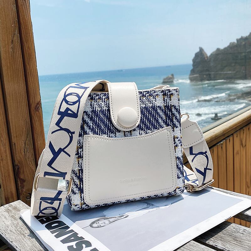 サマースタイル 夏物 メッセンジャーバッグ ワイドショルダー Tiancai_Wing_Bag28401389083