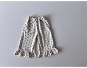 ルプティモ / le petit mo / ピーチフラワーフリルパンツ / 韓国子供服 / キッズ / 26winter〖取寄〗*XS~XL*