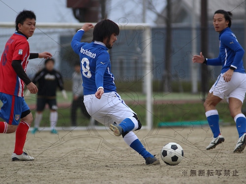 2018AWリーグB10戦 WEST.Blue vs FC.ALONZA @U-ta