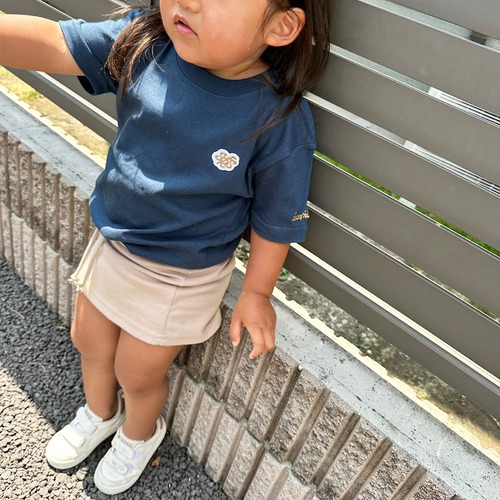 ★Kids★ SFRS Logo Tee - Slate / Walnut