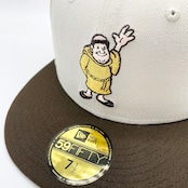 NEW ERA 59FIFTY/5950 フラットキャップ サンディエゴ・パドレス 7 1/2【海外商品】