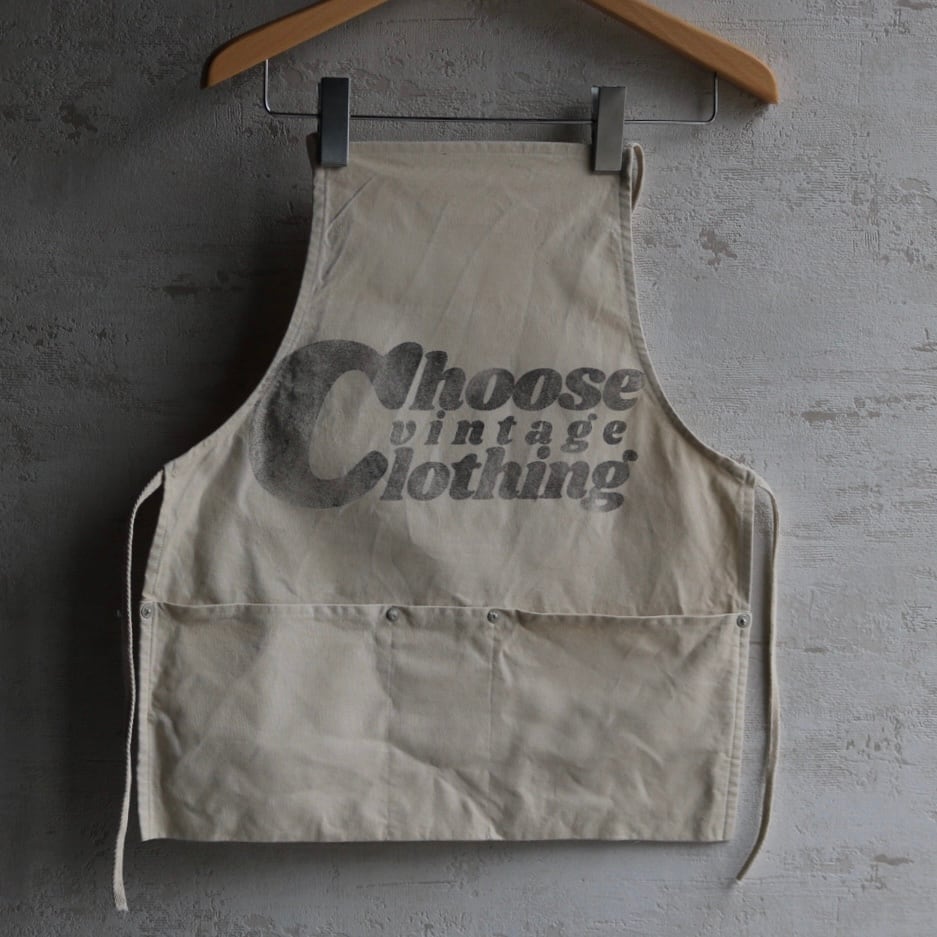 vintage work apron | CHOOSE VINTAGE CLOTHING
