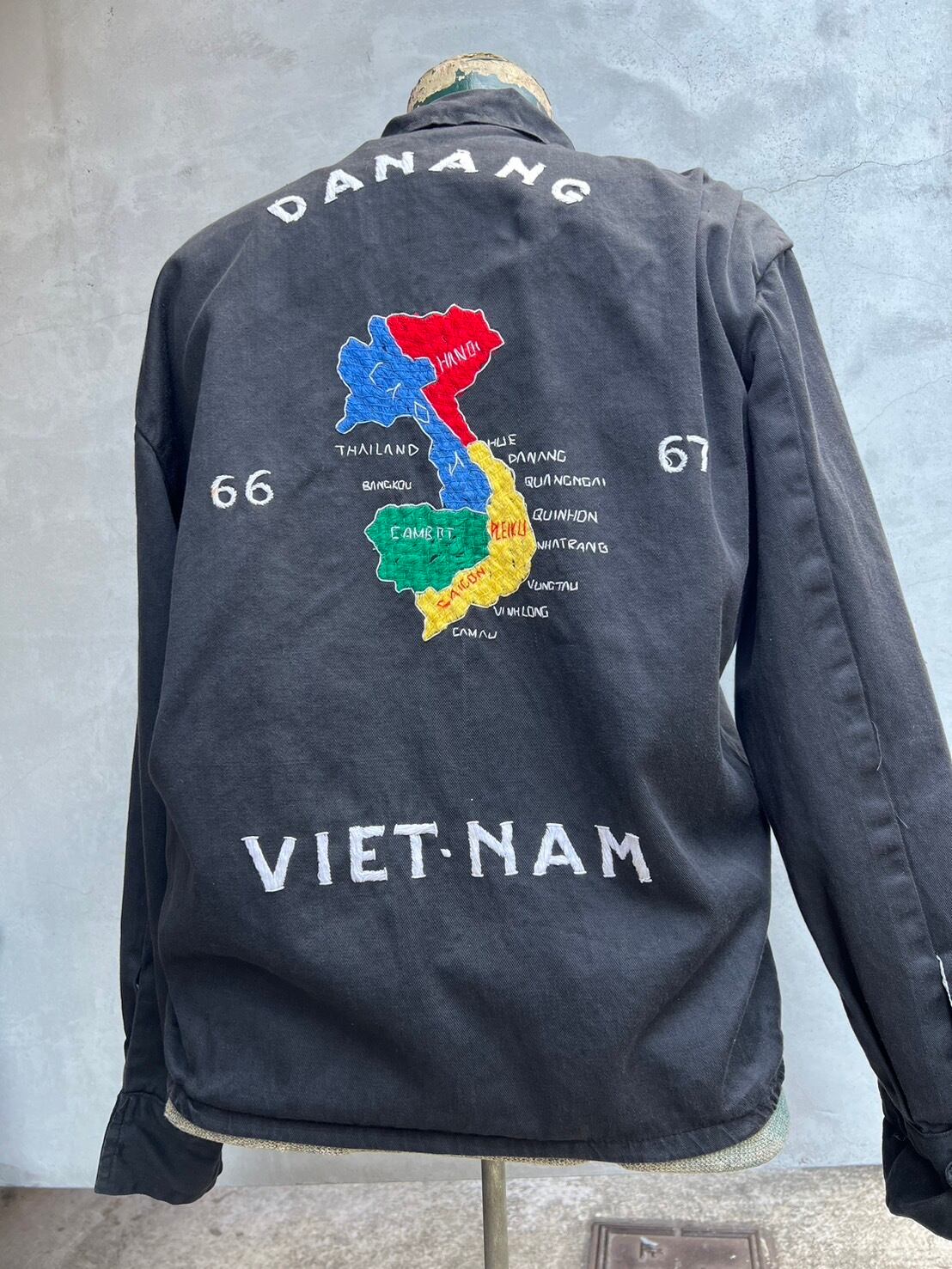 1966-1967s VIET-NAM SOUVENIR JACKET