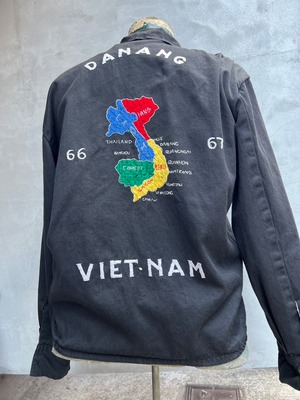 1966-1967s VIET-NAM SOUVENIR JACKET