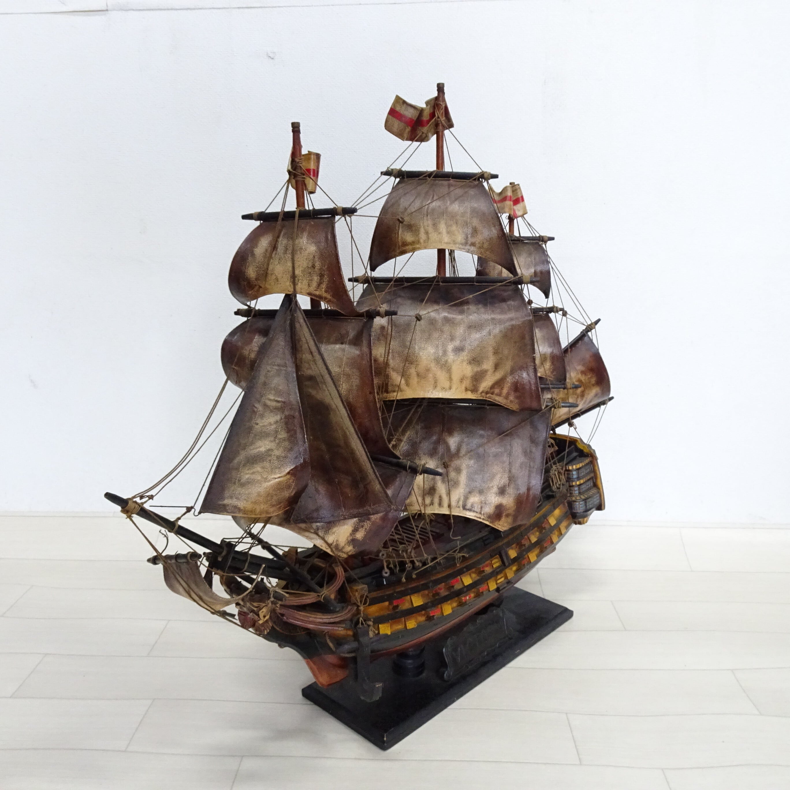 帆船の模型（小）【特価品】 | 純喫茶家具の村田商會