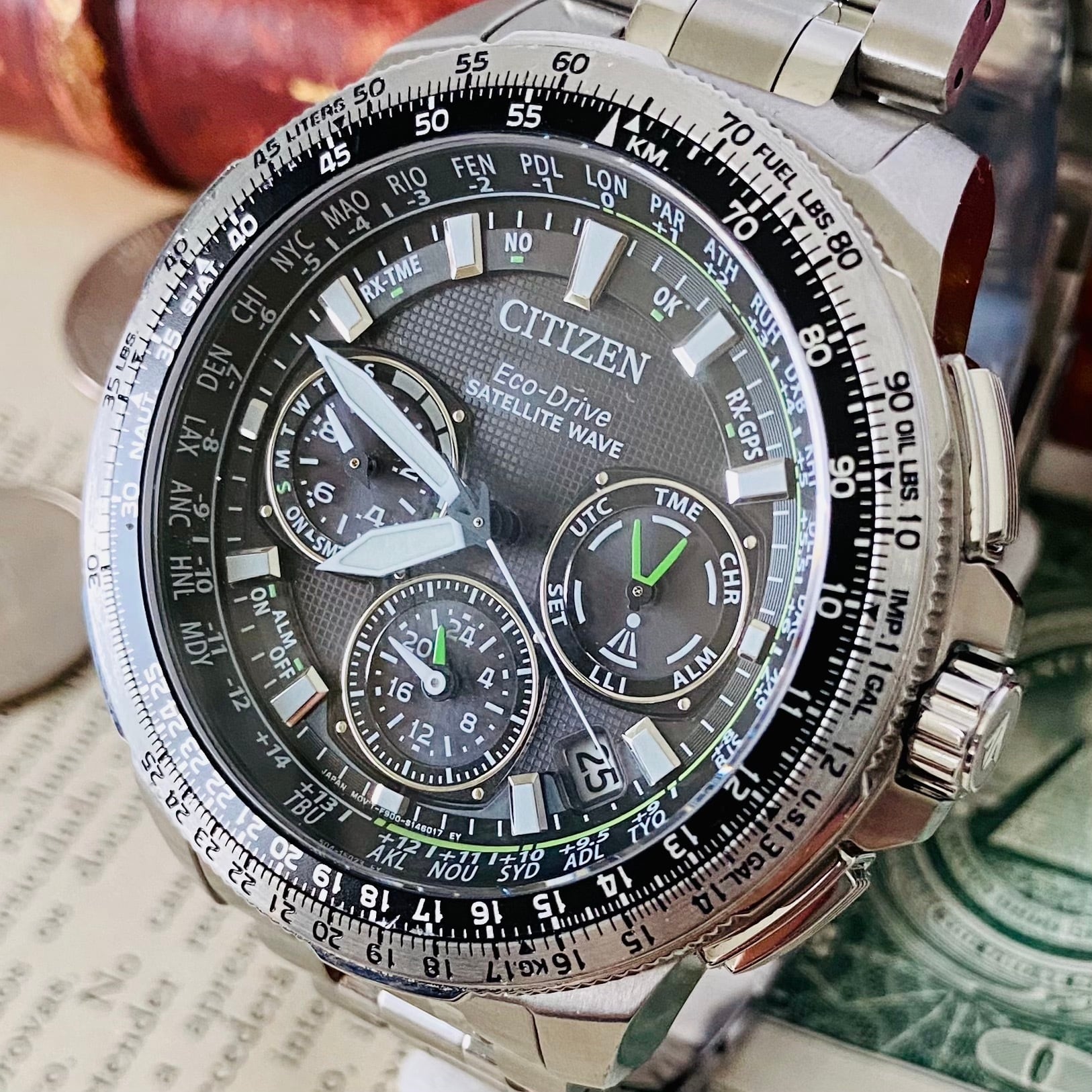 CITIZEN シチズン C650  腕時計  エコドライブ プロマスター