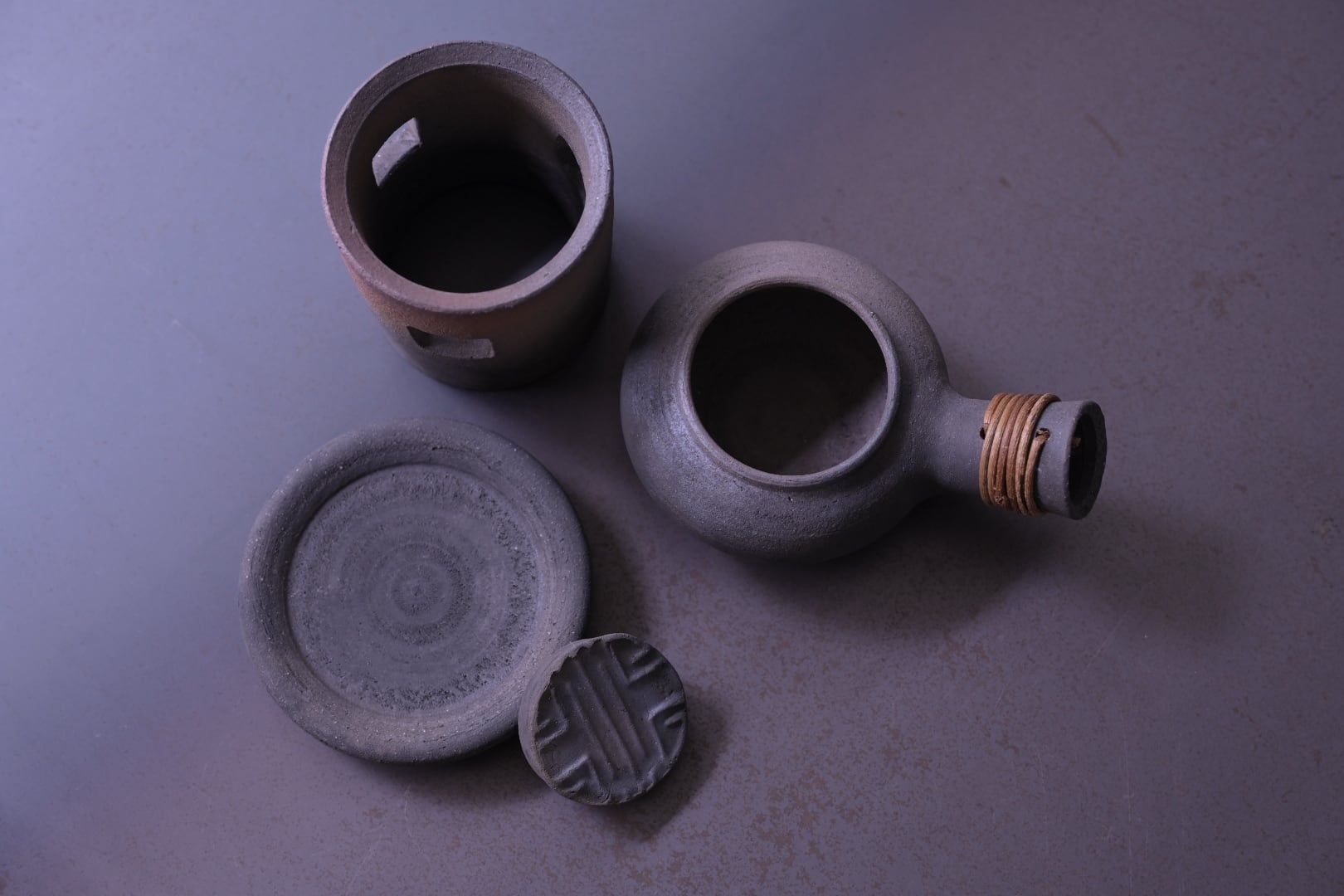 山崎さおり 茶香炉 | 鎌倉倶楽部 茶寮